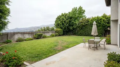 Calabasas Vanishing Edge Pool before pool construction