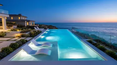Malibu Hillside Pool gallery image 3